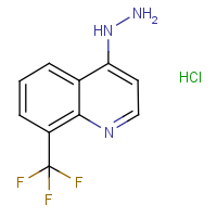 4-Hydrazino 8-trifluoromethyl-quinoline hydrochloride