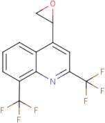 2-[2,8-Bis(trifluoromethyl)-4-quinolyl]oxirane