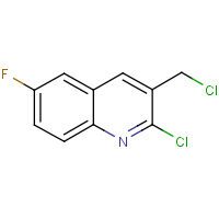 2-Chloro-3-chloromethyl-6-fluoroquinoline