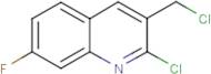 2-Chloro-3-chloromethyl-7-fluoroquinoline