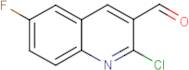 2-Chloro-6-fluoroquinoline-3-carboxaldehyde