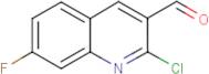 2-Chloro-7-fluoroquinoline-3-carboxaldehyde