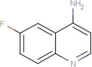 4-Amino-6-fluoroquinoline