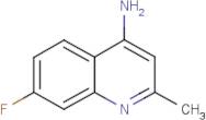 4-Amino-7-fluoro-2-methylquinoline
