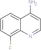 4-Amino-8-fluoroquinoline