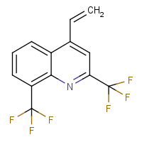 2,8-Bis(trifluoromethyl)-4-vinylquinoline