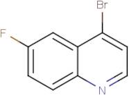 4-Bromo-6-fluoroquinoline
