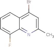 4-Bromo-8-fluoro-2-methylquinoline