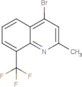 4-Bromo-2-methyl-8-trifluoromethylquinoline