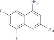 4-Amino-6,8-difluoro-2-methylquinoline