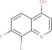 7,8-Difluoro-4-hydroxyquinoline