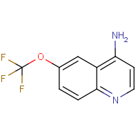 4-Amino-6-trifluoromethoxyquinoline