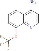 4-Amino-8-trifluoromethoxyquinoline