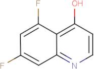 5,7-Difluoro-4-hydroxyquinoline