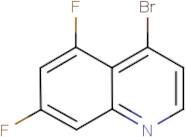 4-Bromo-5,7-difluoroquinoline