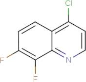 4-Chloro-7,8-difluoroquinoline