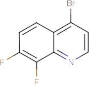 4-Bromo-7,8-difluoroquinoline