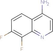 4-Amino-7,8-difluoroquinoline