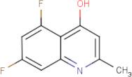 5,7-Difluoro-4-hydroxy-2-methylquinoline