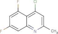 4-Chloro-5,7-difluoro-2-methylquinoline