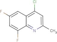 4-Chloro-6,8-difluoro-2-methylquinoline