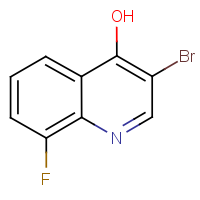 3-Bromo-8-fluoro-4-hydroxyquinoline