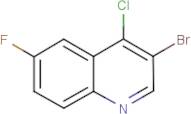 3-Bromo-4-chloro-6-fluoroquinoline