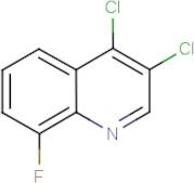 3,4-Dichloro-8-fluoroquinoline