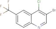 3-Bromo-4-chloro-6-trifluoromethylquinoline
