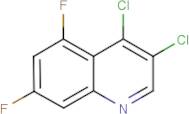 3,4-Dichloro-5,7-difluoroquinoline