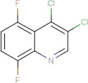 3,4-Dichloro-5,8-difluoroquinoline