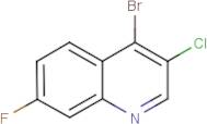 4-Bromo-3-chloro-7-fluoroquinoline