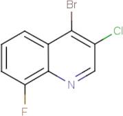 4-Bromo-3-chloro-8-fluoroquinoline