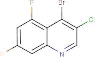 4-Bromo-3-chloro-5,7-difluoroquinoline