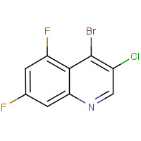 4-Bromo-3-chloro-5,7-difluoroquinoline