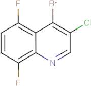 4-Bromo-3-chloro-5,8-difluoroquinoline