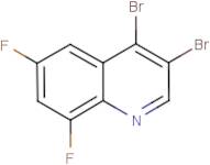 3,4-Dibromo-6,8-difluoroquinoline
