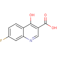 7-Fluoro-4-hydroxyquinoline-3-carboxylic acid