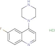 6-Fluoro-4-(piperazin-1-yl)quinoline Hydrochloride