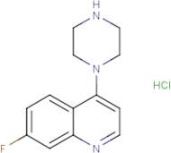 7-Fluoro-4-(piperazin-1-yl)quinoline Hydrochloride