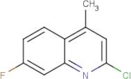 7-Fluoro-2-chloro-4-methylquinoline
