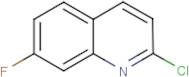 2-Chloro-7-fluoroquinoline