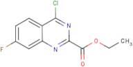 Ethyl 4-chloro-7-fluoroquinazoline-2-carboxylate