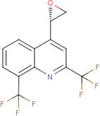 (S)-4-(oxiran-2-yl)-2,8-bis(trifluoromethyl)quinoline