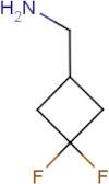 (3,3-Difluorocyclobutyl)methylamine