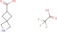 2-Azaspiro[3.3]heptane-6-carboxylic acid trifluoroacetate