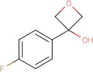 3-(4-Fluorophenyl)oxetan-3-ol