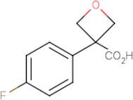 3-(4-Fluorophenyl)oxetane-3-carboxylic acid