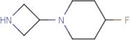 1-(Azetidin-3-yl)-4-fluoropiperidine