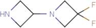 3,3-Difluoro-1,3'-biazetidine